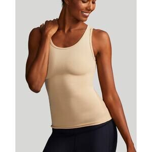 Tommie Copper Nude Lower Back Support Tank NWT